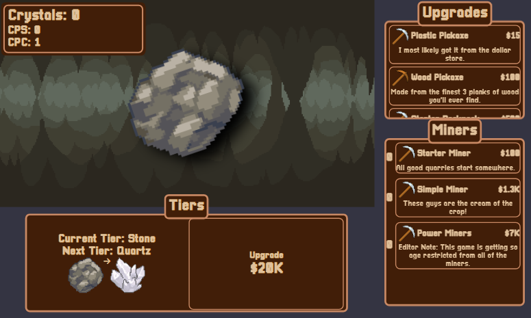 Image of Crystal Clicker